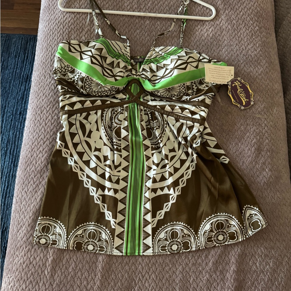 Hale Bob Silk Cami